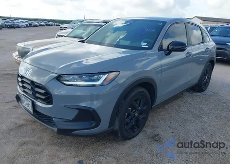 2024 Honda Hr-V 2Wd Sport/2Wd Sport W/O Bsi from USA, damaged, VIN 3CZRZ1H55RM752333